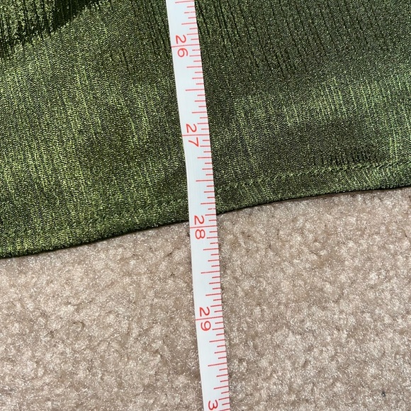 Ro & De Green Silky Skirt - Picture 9 of 9